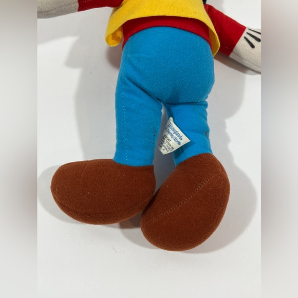 Goofy Plush 15 Inch Stuffed Animal Toy Disneyland Walt Disney World Vintage - Picture 11 of 14